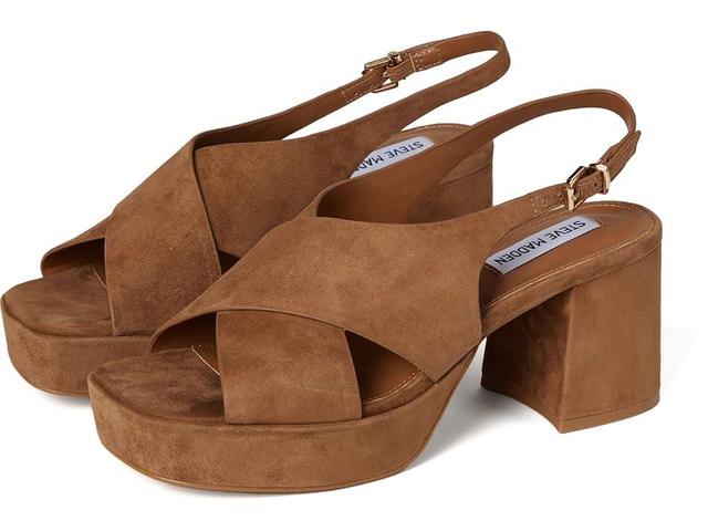 Steve Madden Marino (Chestnut Suede) Women's Sandals Product Image