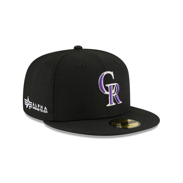 Alpha Industries X Colorado Rockies 59FIFTY Fitted Hat Male Product Image