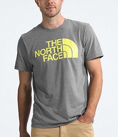 The North Face Short Sleeve Half Dome Heathered T-Shirt Product Image