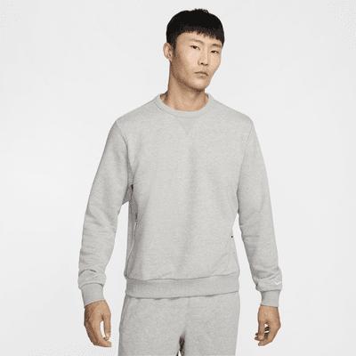 Nike Men's Standard Issue Dri-FIT Basketball Crew-Neck Sweatshirt Product Image