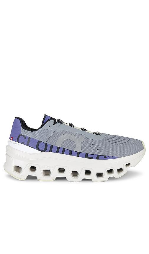 On Cloudmonster Sneaker in Grey. Size 10, 11, 5.5, 6, 6.5, 7, 7.5, 8, 8.5, 9, 9.5. Product Image