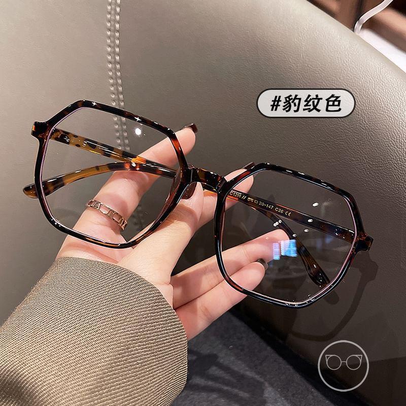 Geometric Blue Light Blocking Glasses Product Image