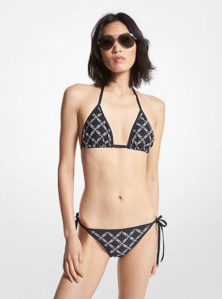 Empire Logo Triangle Bikini Top Product Image