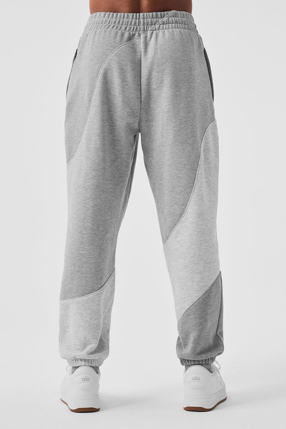 Make Waves Sweatpant - Athletic Heather Grey Tonal Male Product Image