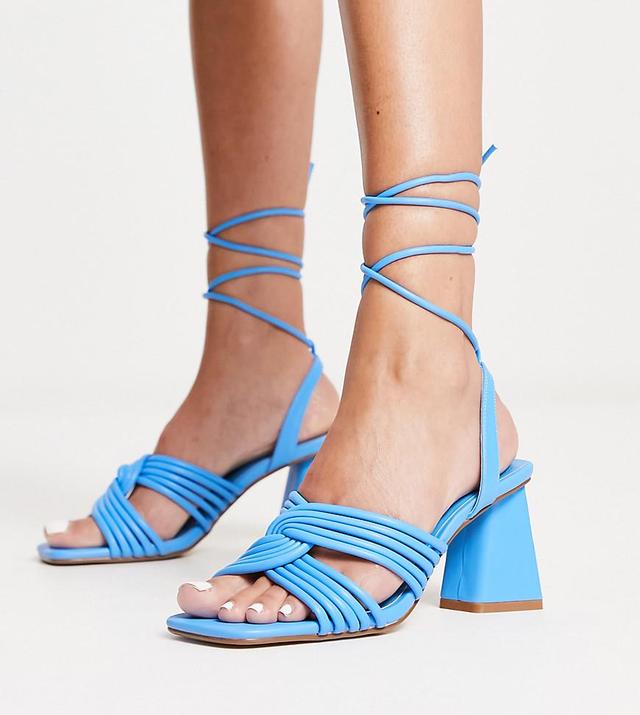 Daisy Street strappy heeled sandals Product Image