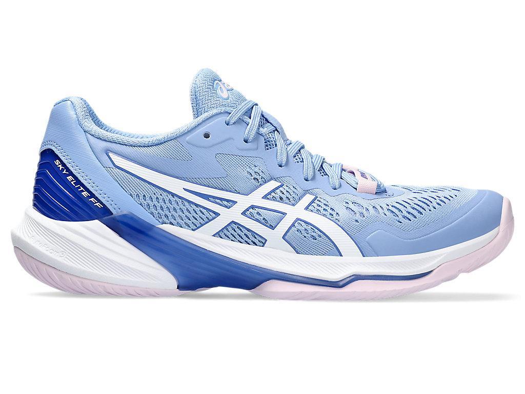 ASICS Sky Elite FF 2 Volleyball Shoe (Light Sapphire/White) Women's Shoes Product Image