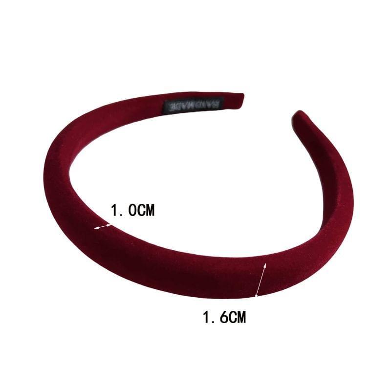 Plain Fabric Headband Product Image