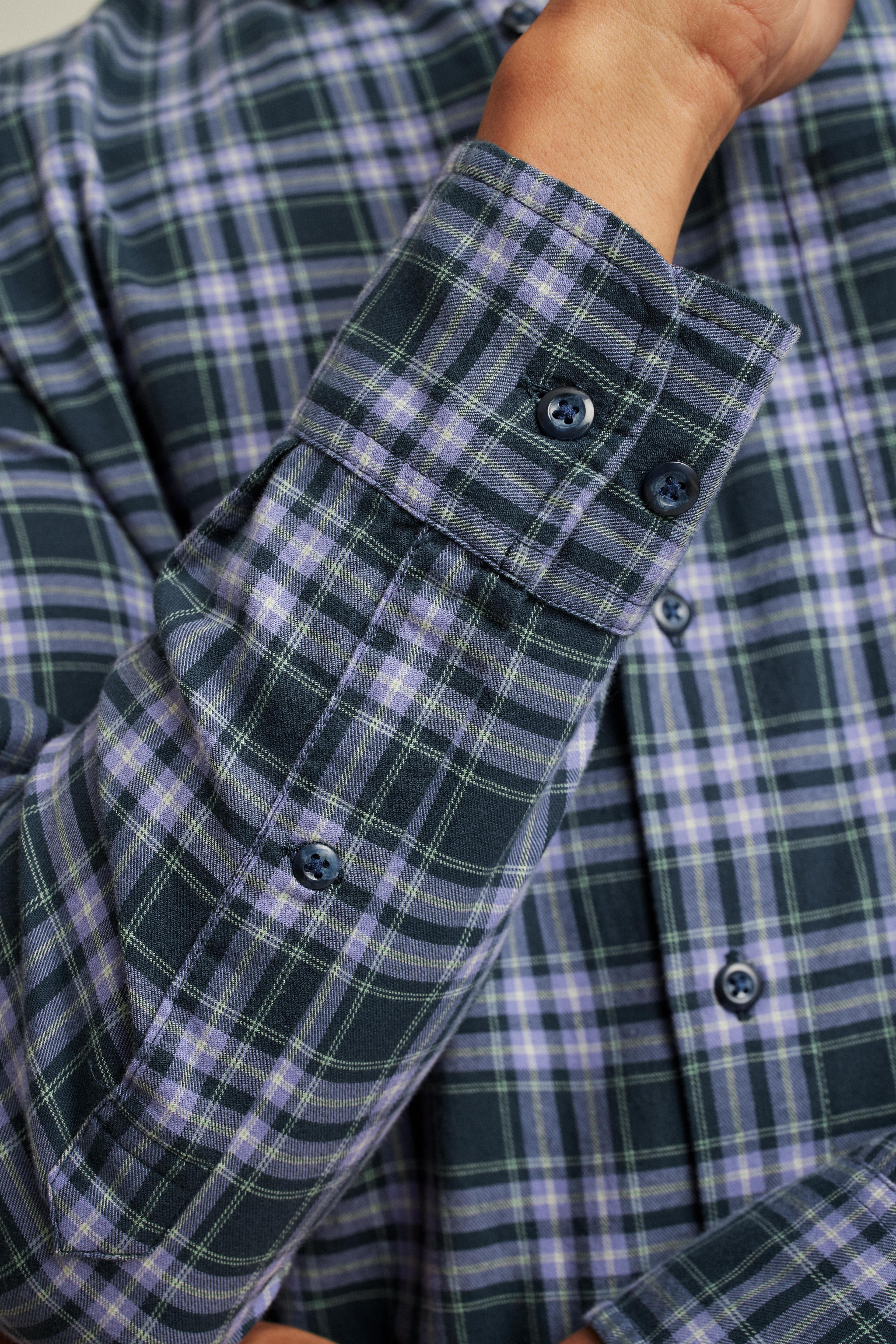 Everyday Lightweight Flannel Shirt Product Image