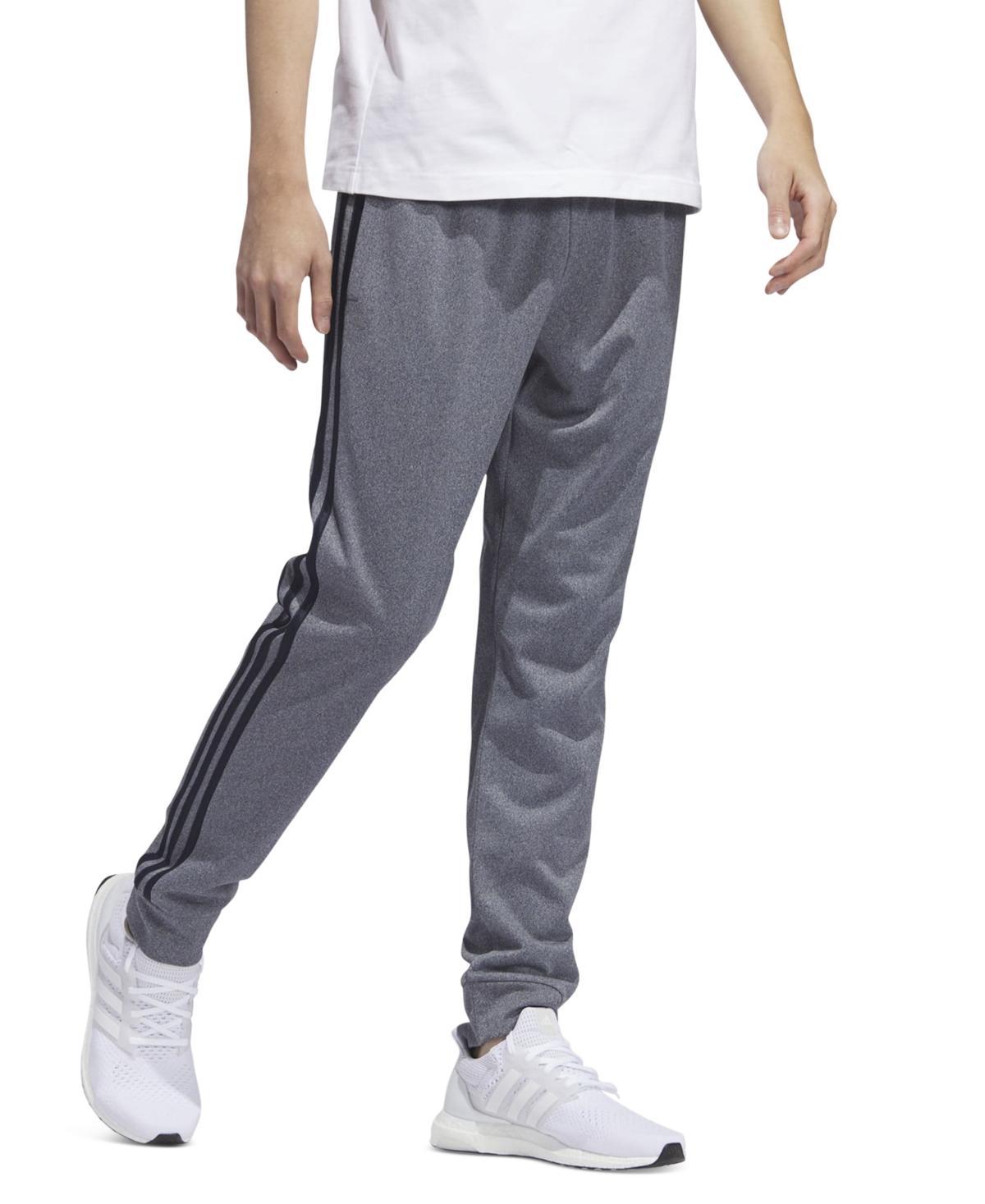 adidas Mens Tricot Heathered Joggers - Dark Gray Heather Product Image