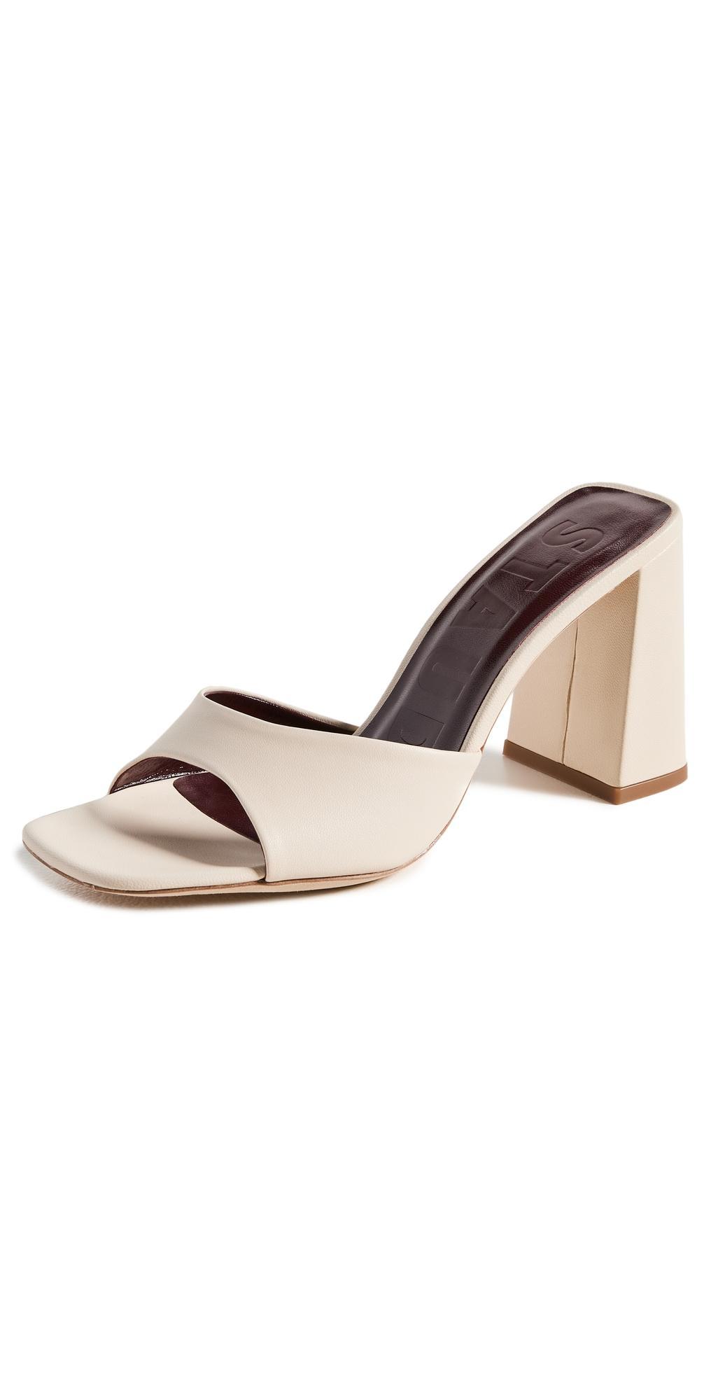 Staud Womens Sloane High Heel Sandals Product Image