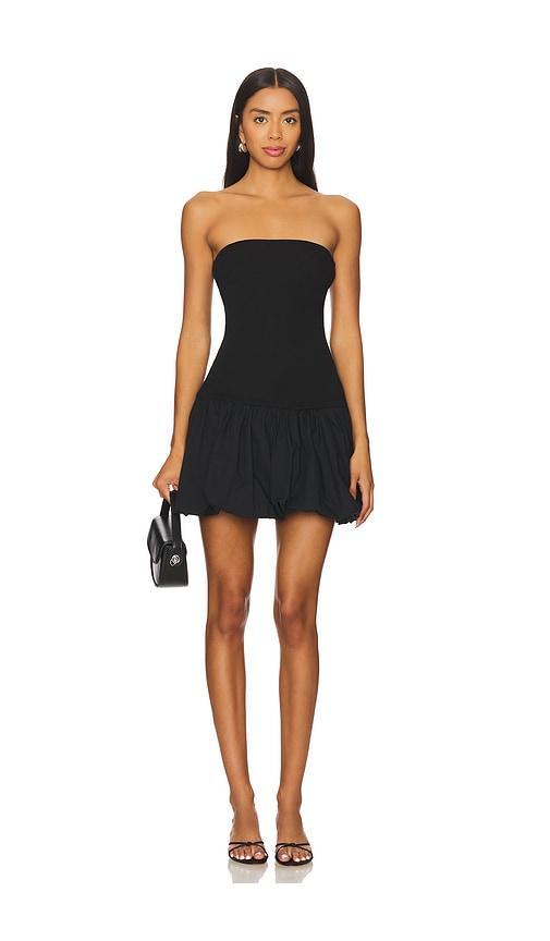 Lovers and Friends Mac Mini Dress in Black Product Image