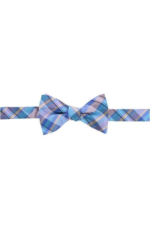 Trafalgar Sherwood Plaid Silk Bow Tie Product Image