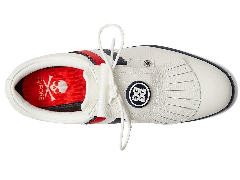 GFORE Women's Kiltie Gallivanter Golf Shoes (Snow) Women's Shoes Product Image