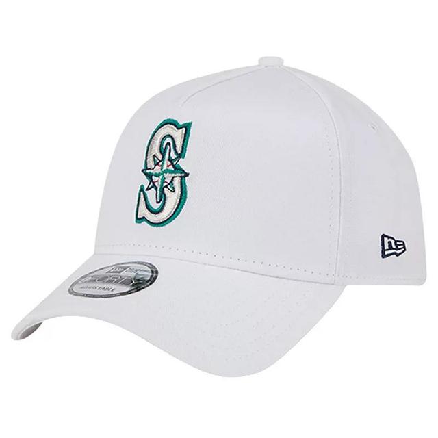 Mens New Era Seattle Mariners TC A-Frame 9FORTY Adjustable Hat Product Image