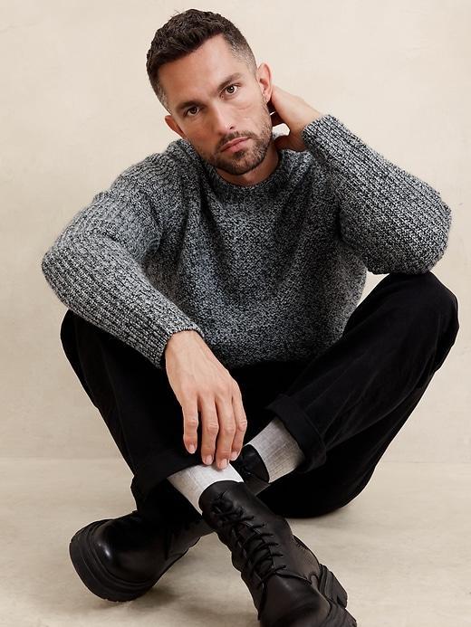 Marled Rollneck Sweater Product Image