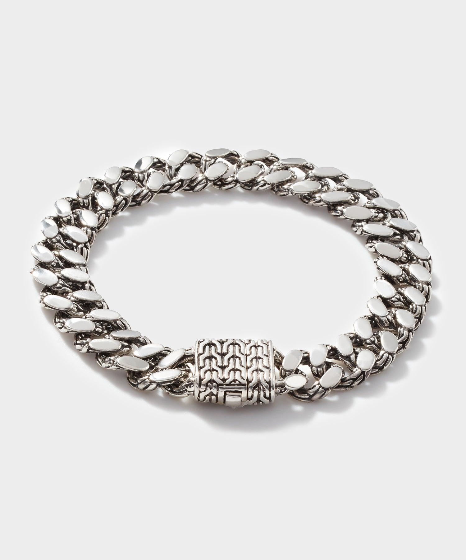 John Hardy Sterling Silver Curb Chain Bracelet, 11MM Product Image