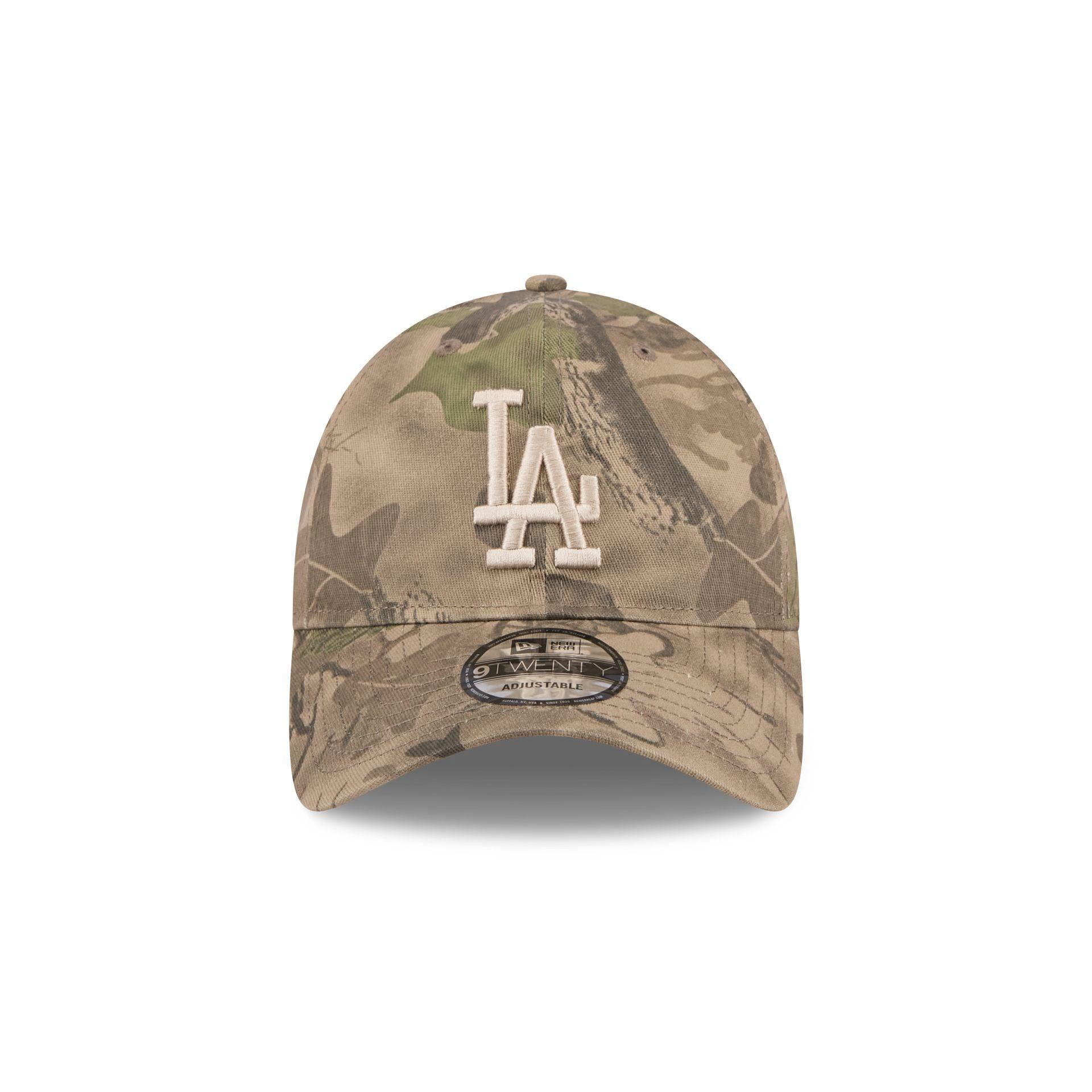 Los Angeles Dodgers Leaf Camo 9TWENTY Adjustable Hat Male Product Image