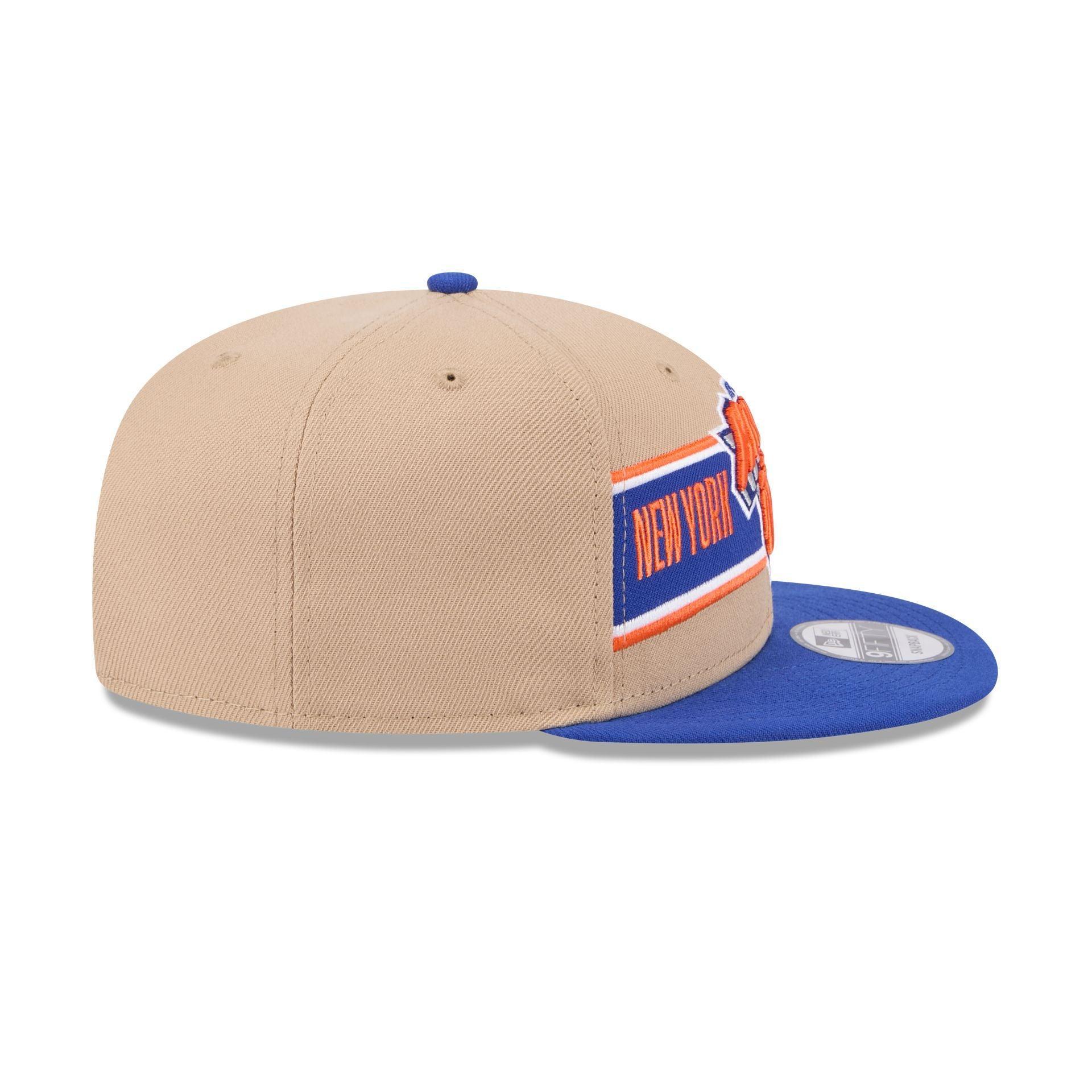 New York Knicks 2024 Draft 9FIFTY Snapback Hat Male Product Image