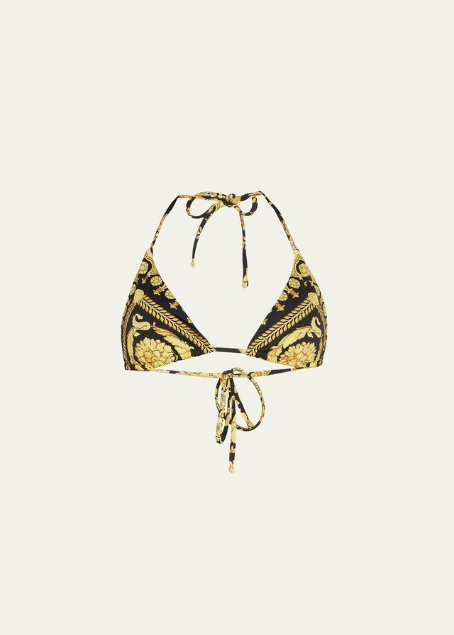 Barocco Triangle Bikini Top Product Image