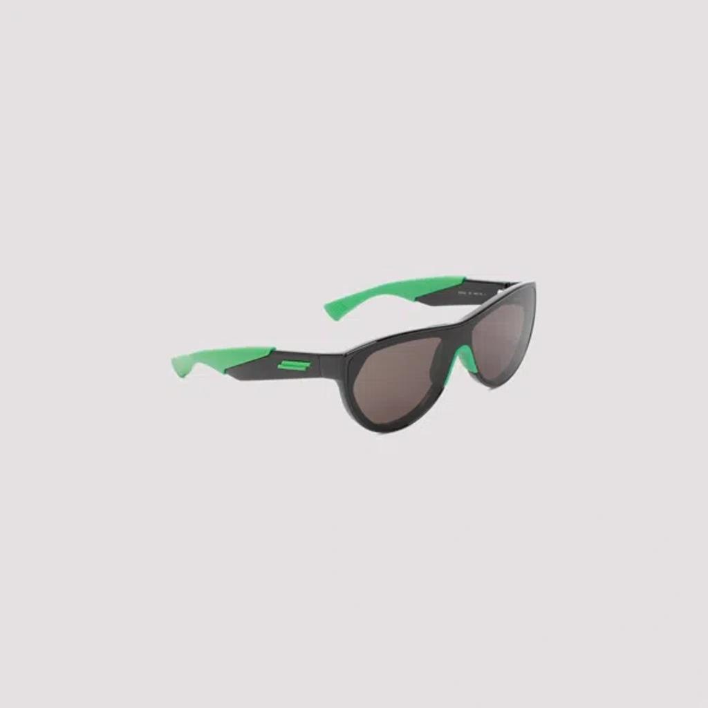 Black And Green Acetate Sunglasses Product Image