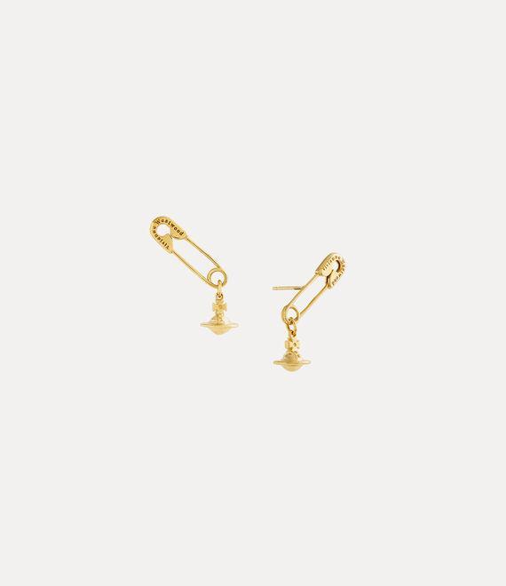 Safety Pin Earrings Product Image