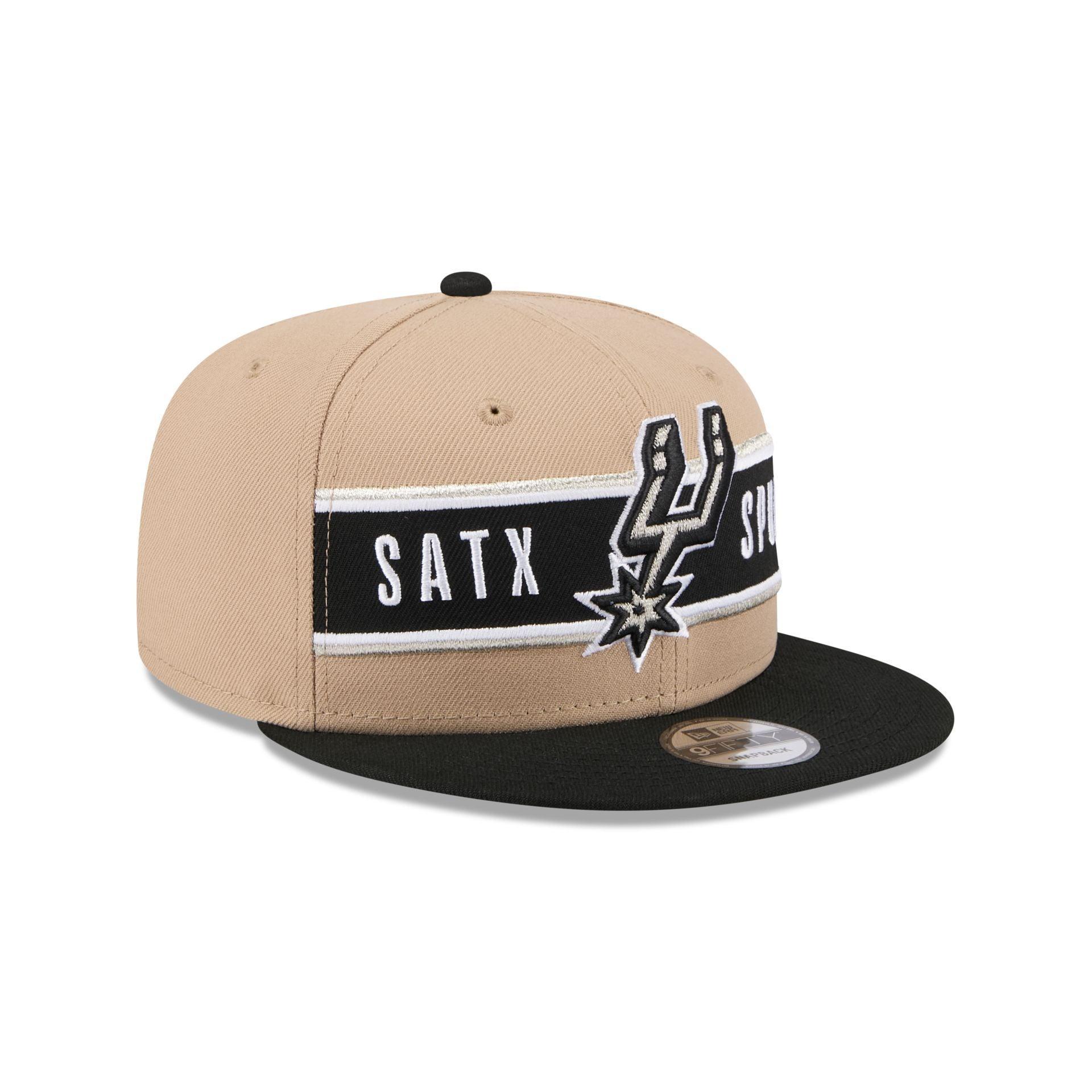 San Antonio Spurs 2024 Draft 9FIFTY Snapback Hat Male Product Image