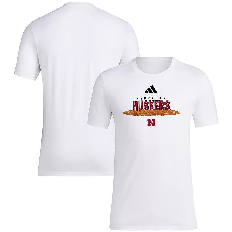 Mens adidas Louisville Cardinals Softball Pitchers Circle T-Shirt Product Image