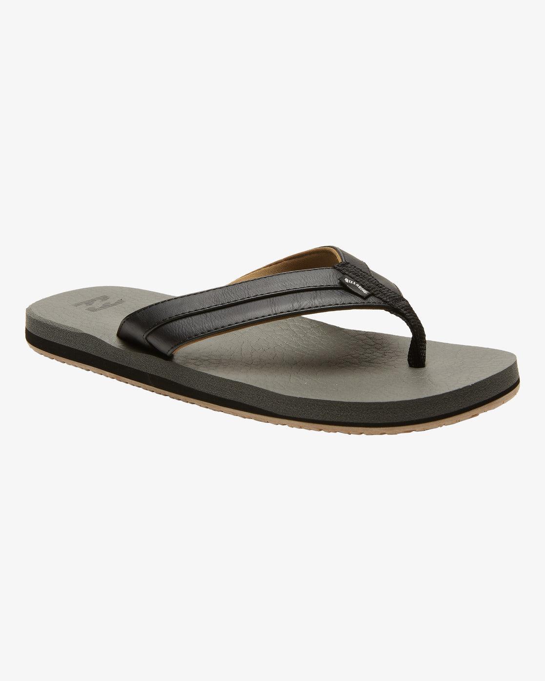 All Day Impact Cush Sandals - Charcoal Male Product Image