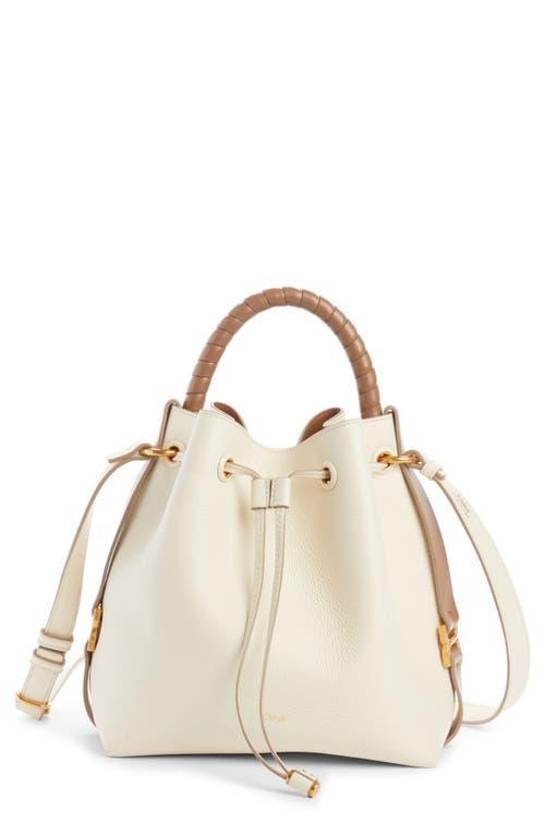 Womens Marcie Leather Bucket Bag Product Image