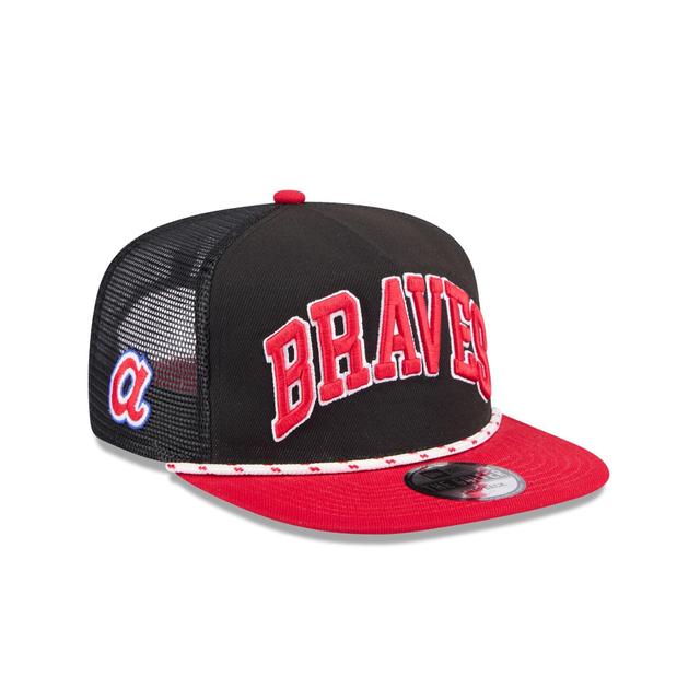 Atlanta Braves Throwback Alt Golfer Hat Male Product Image