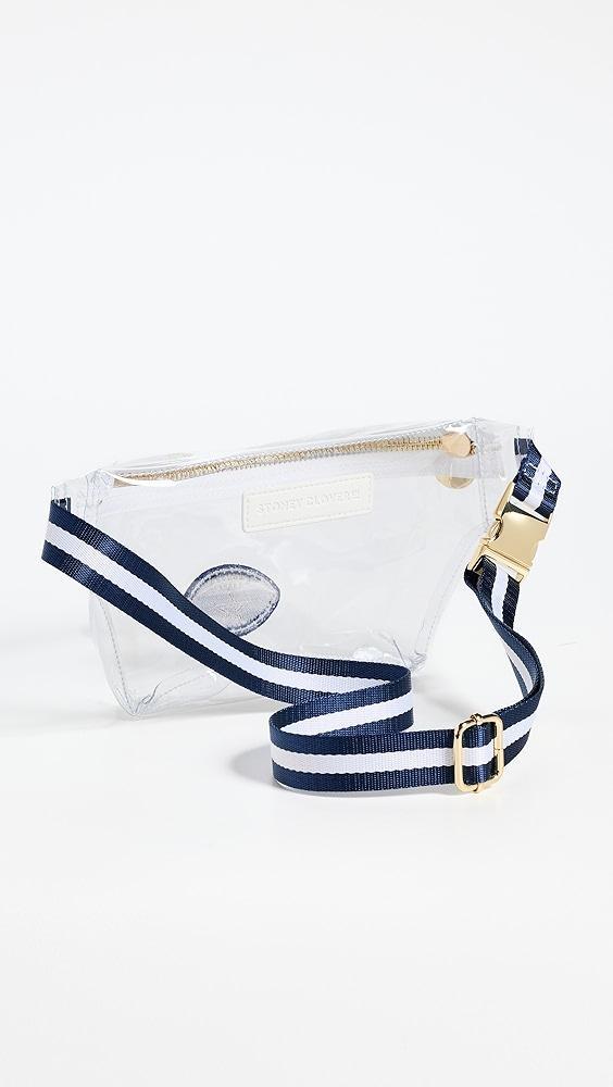 Stoney Clover Lane Dallas Cowboys Clear Fanny Pack | Shopbop Product Image