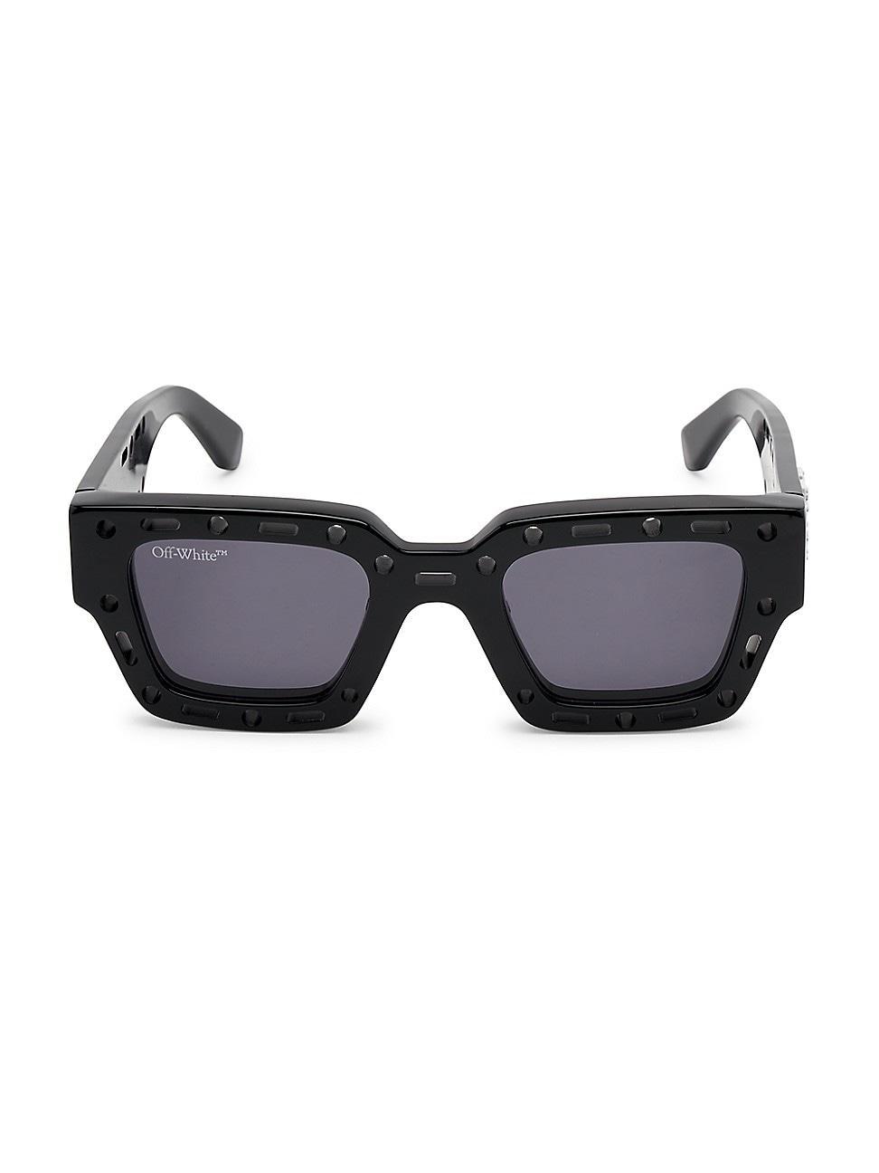 Mens Mercer 147MM Square Sunglasses Product Image