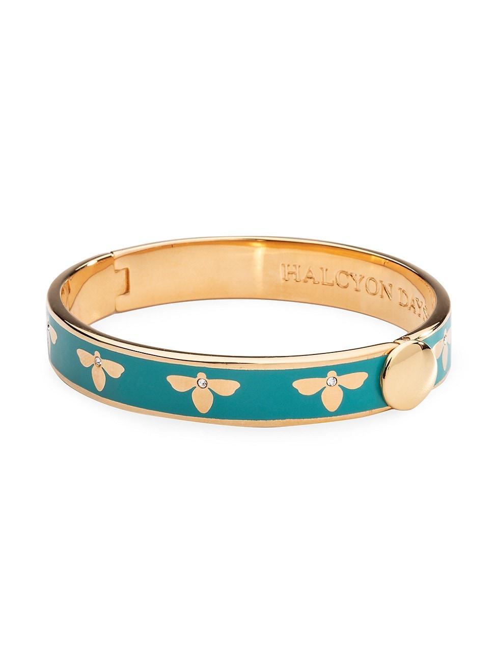 Womens Bee Hinged Bangle Product Image