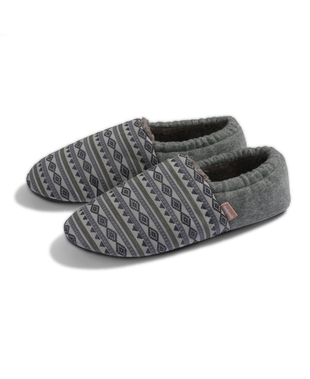 Feelgoodz Mens Mule Slipper Artisan Woven Indoor / Outdoor House Shoes Product Image