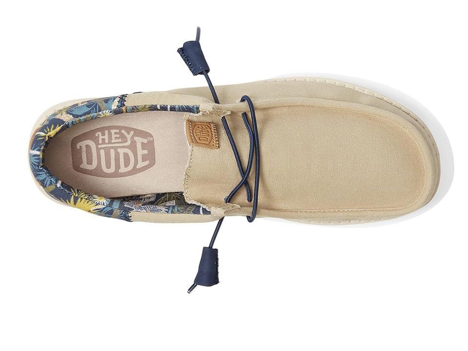 Hey Dude Wally Funk Oasis (Tan) Men's Shoes Product Image