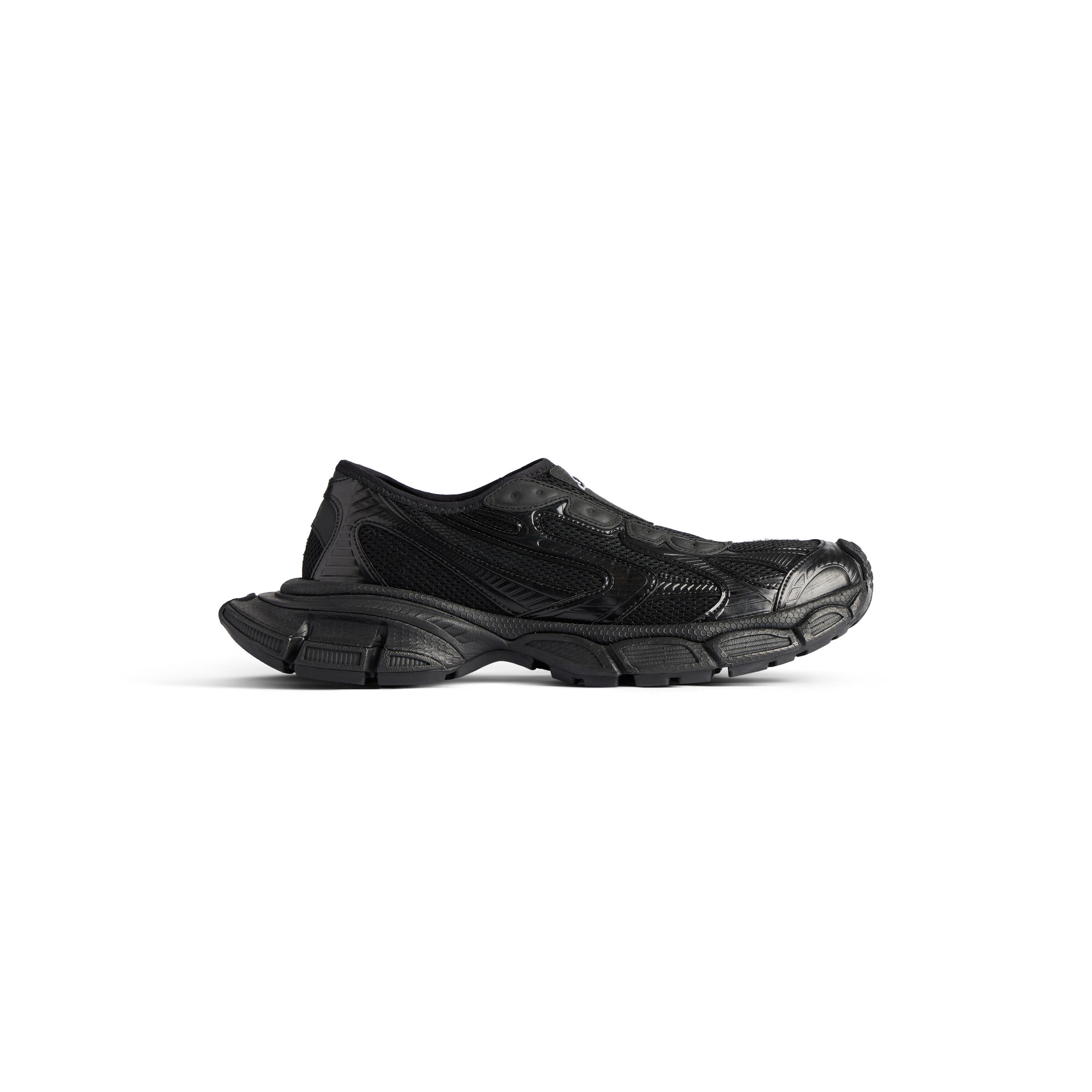 Men's 3xl Slip On Sneaker  in Black Product Image