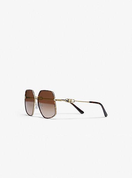 Michael Kors Empire 59mm Gradient Butterfly Sunglasses Product Image