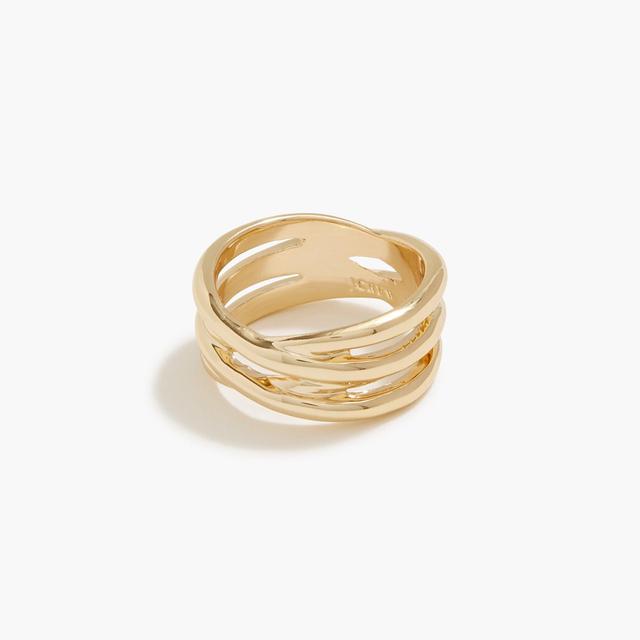 Crossed ring Product Image