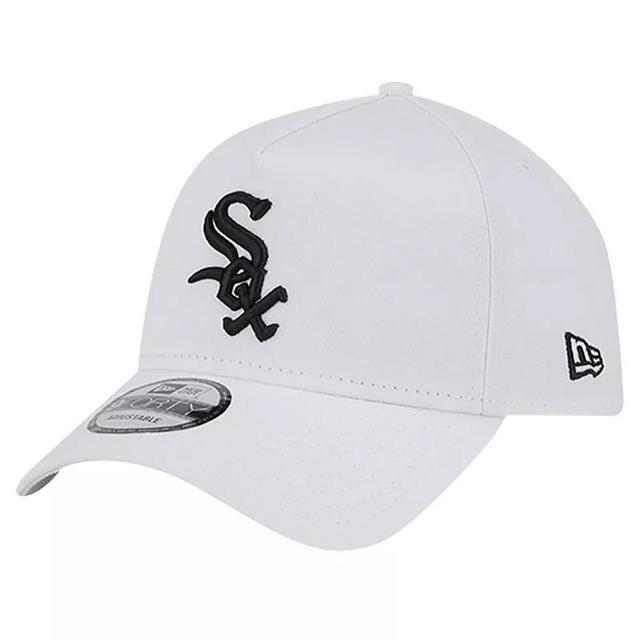 Mens New Era Chicago Sox TC A-Frame 9FORTY Adjustable Hat Product Image