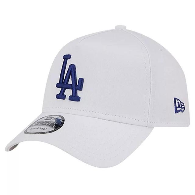 Mens New Era Los Angeles Dodgers TC A-Frame 9FORTY Adjustable Hat Product Image