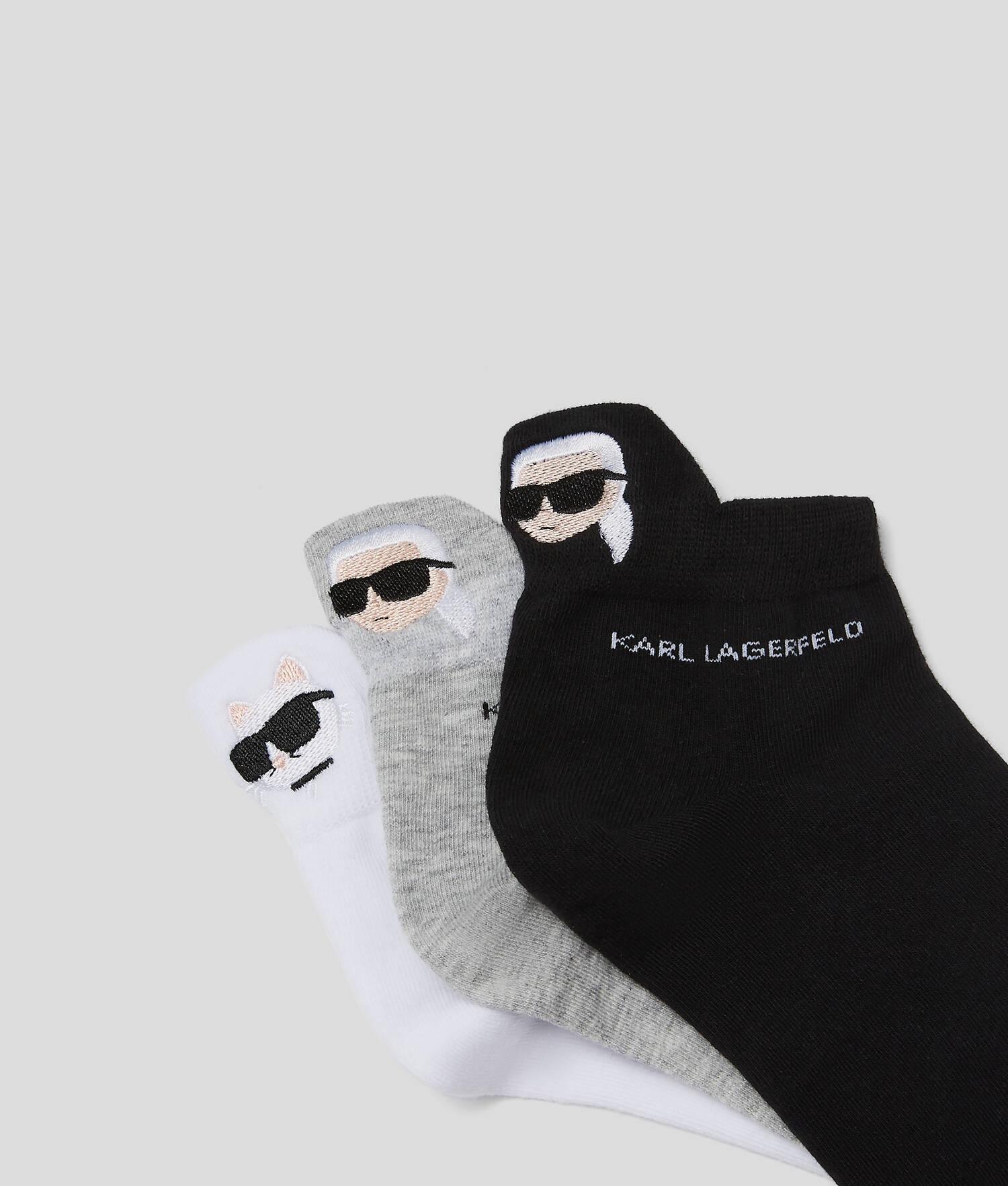 IKON SNEAKER SOCKS – 3 PACK Product Image