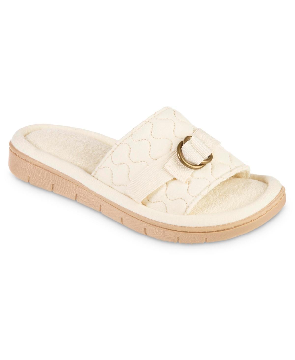 Isotoner Signature Womens Clean Water Clog Slipper Product Image