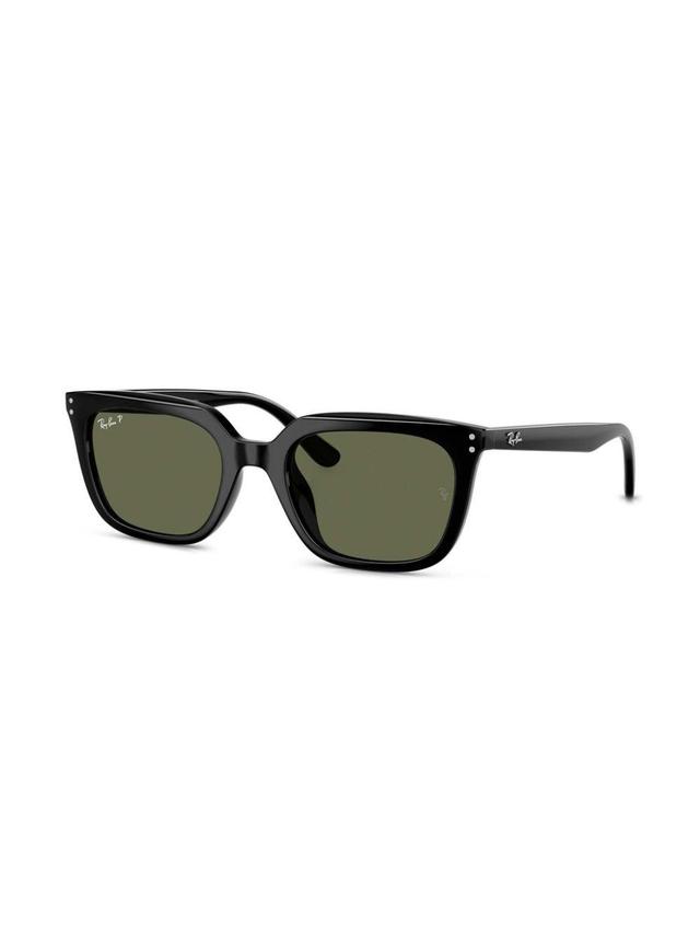 RAY BAN Ray In Dark Green Polar Product Image