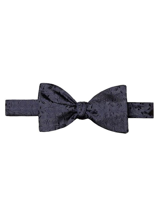 Mens Floral Silk Bow Tie Product Image