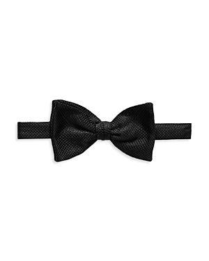 Eton Solid Silk Blend Bow Tie Product Image