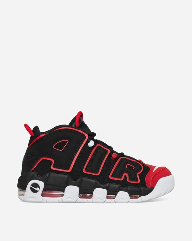 Air More Uptempo '96 Black/black-university Red Fd0274-001 Men's In Multicolor Product Image