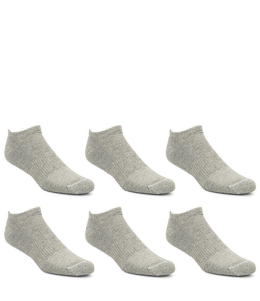 Gold Label Roundtree & Yorke Sport No-Show Athletic Socks 6-Pack Product Image