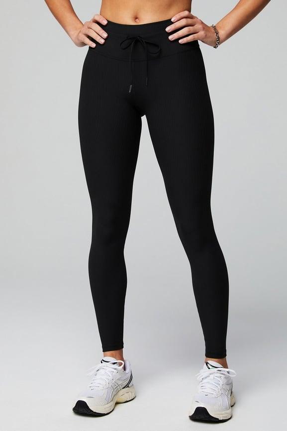 Oasis Rib High-Waisted Legging Product Image