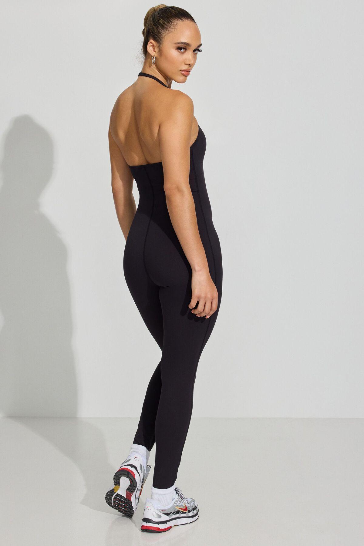 Halter Neck Jumpsuit Product Image