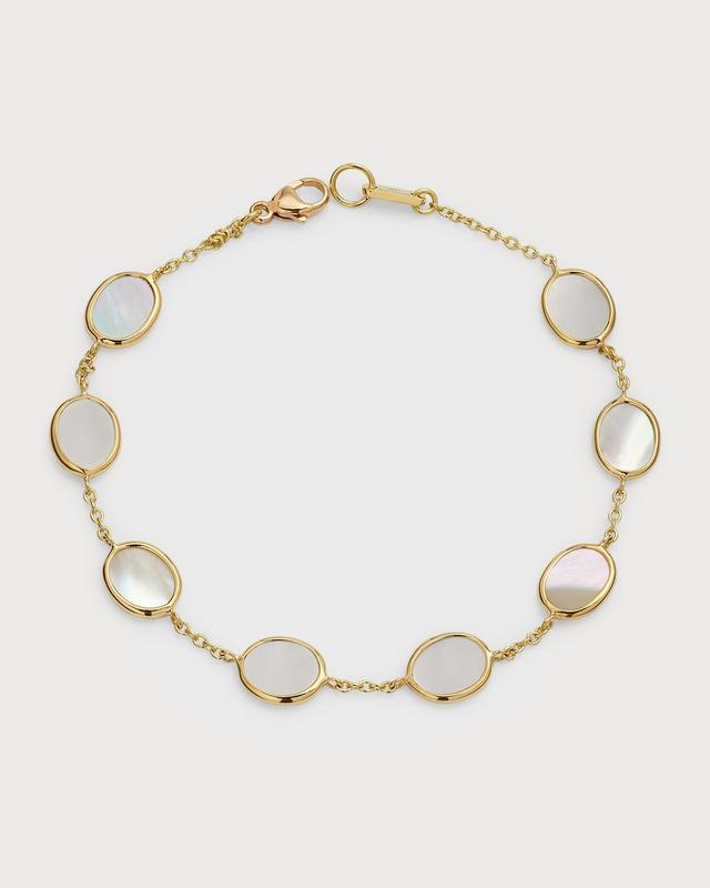 Ippolita 18K Gold Polished Rock Candy Mother of Pearl Bracelet Product Image